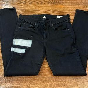 rag & bone black skinny jeans Size 29